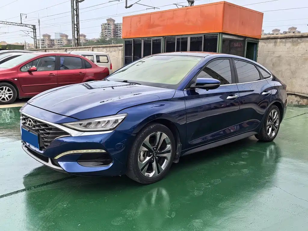 Hyundai Fista 2018