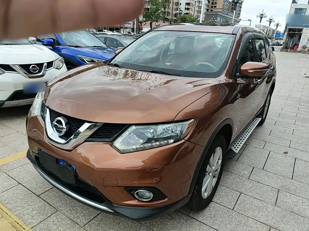 Nissan X-Trail 2014