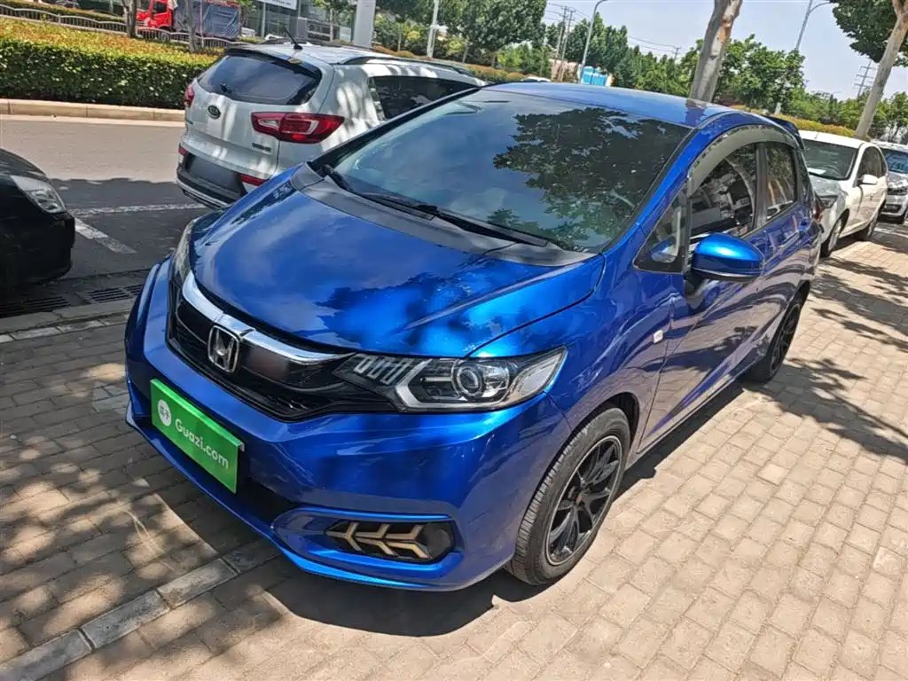 Honda Fit 2019