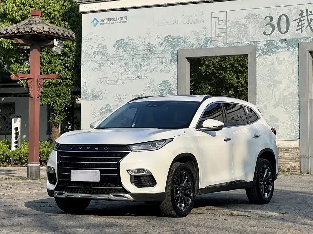 Exeed Lingyun 2020