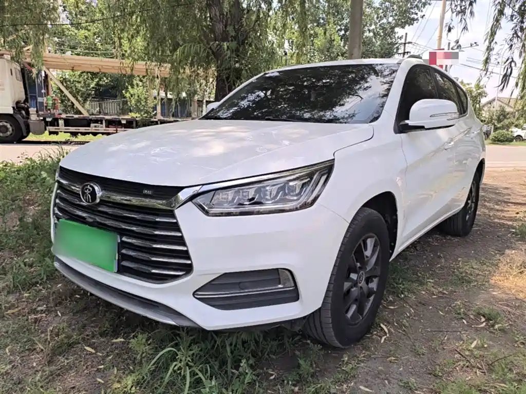 BYD Song 2021