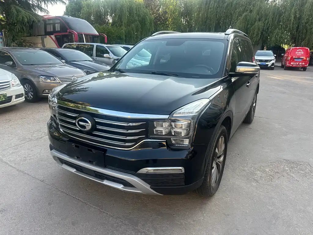GAC Motor Trumpchi GS8 2017