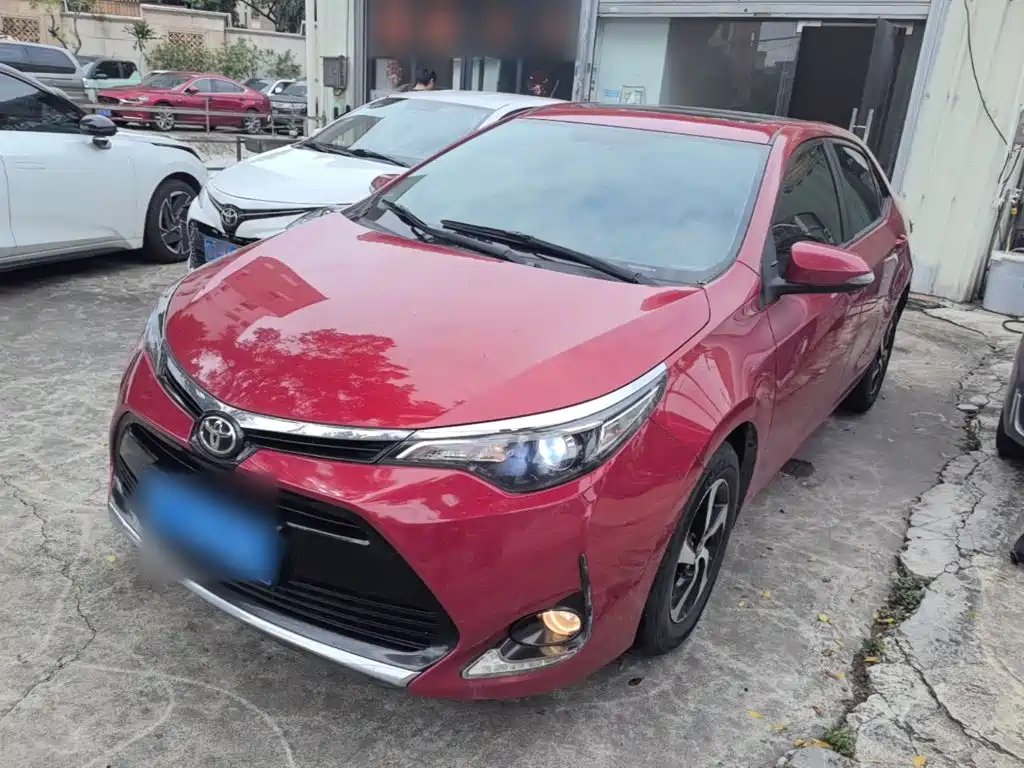 Toyota Levin 2017