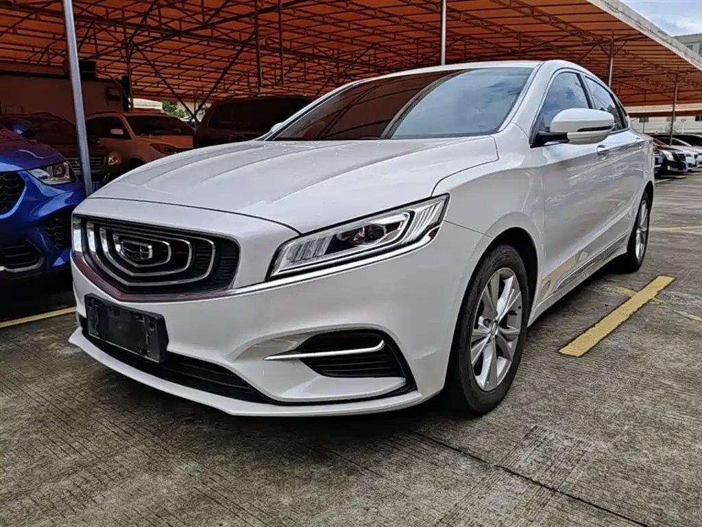 Geely Borui 2020