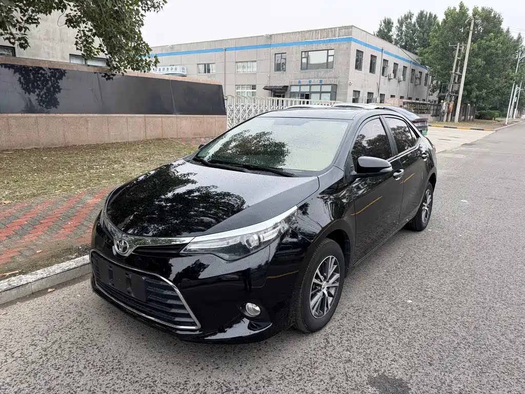 Toyota Levin 2016