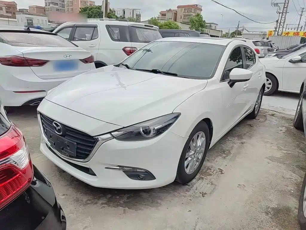 Mazda 3 Axela 2019