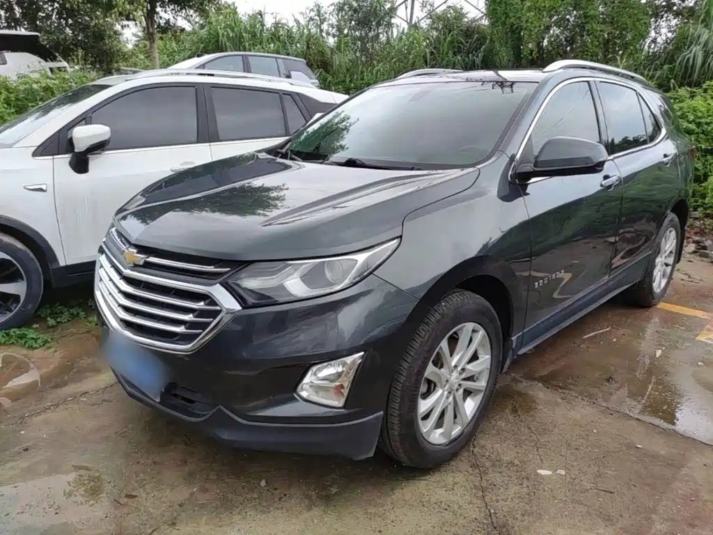Chevrolet Equinox 2017