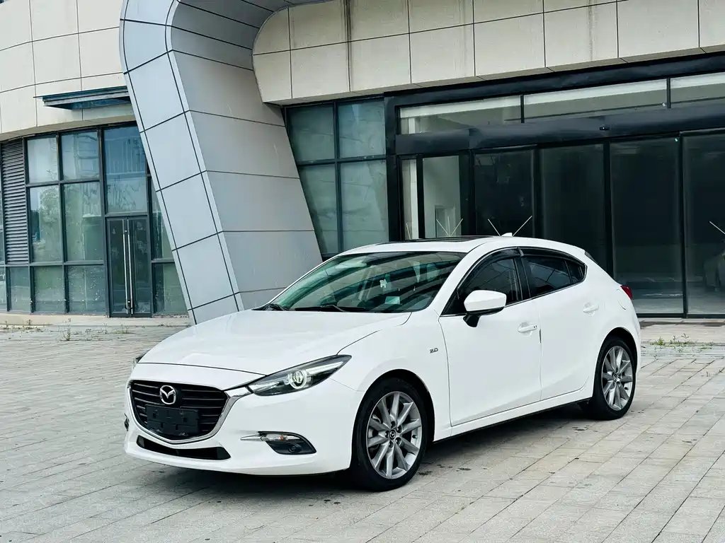 Mazda 3 Axela 2018