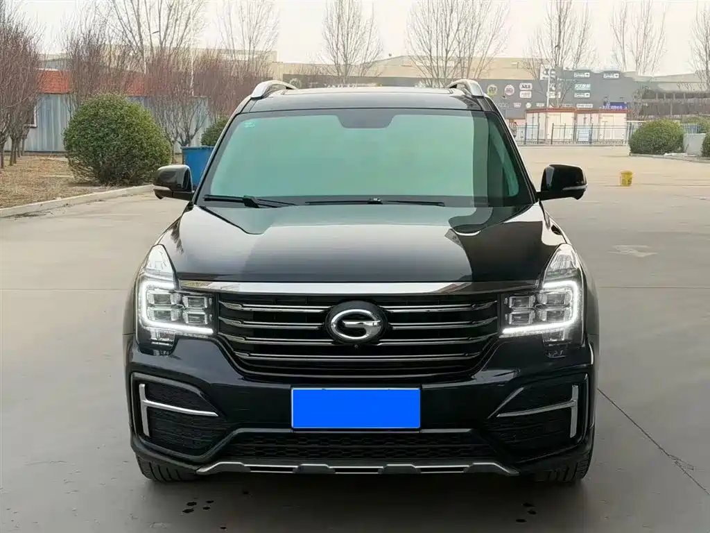 GAC Motor Trumpchi GS8 2017