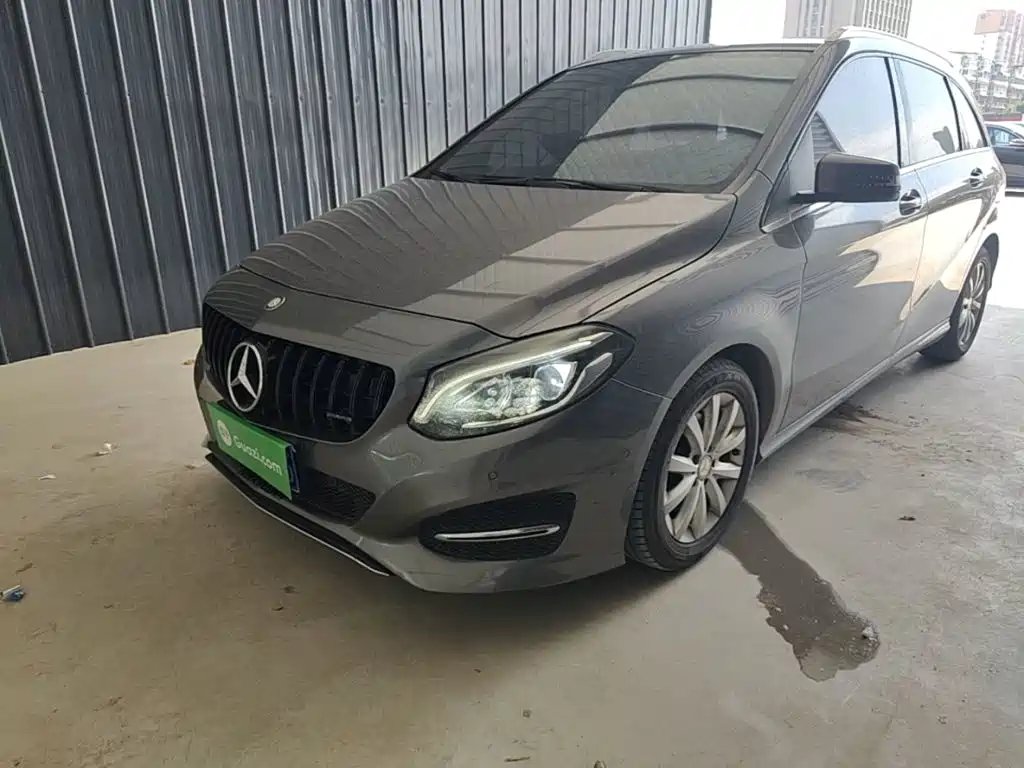 Mercedes-Benz B-Class 2017
