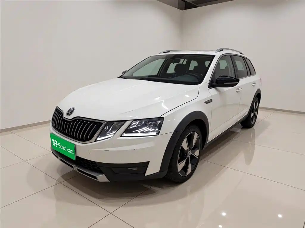 Skoda Octavia 2020