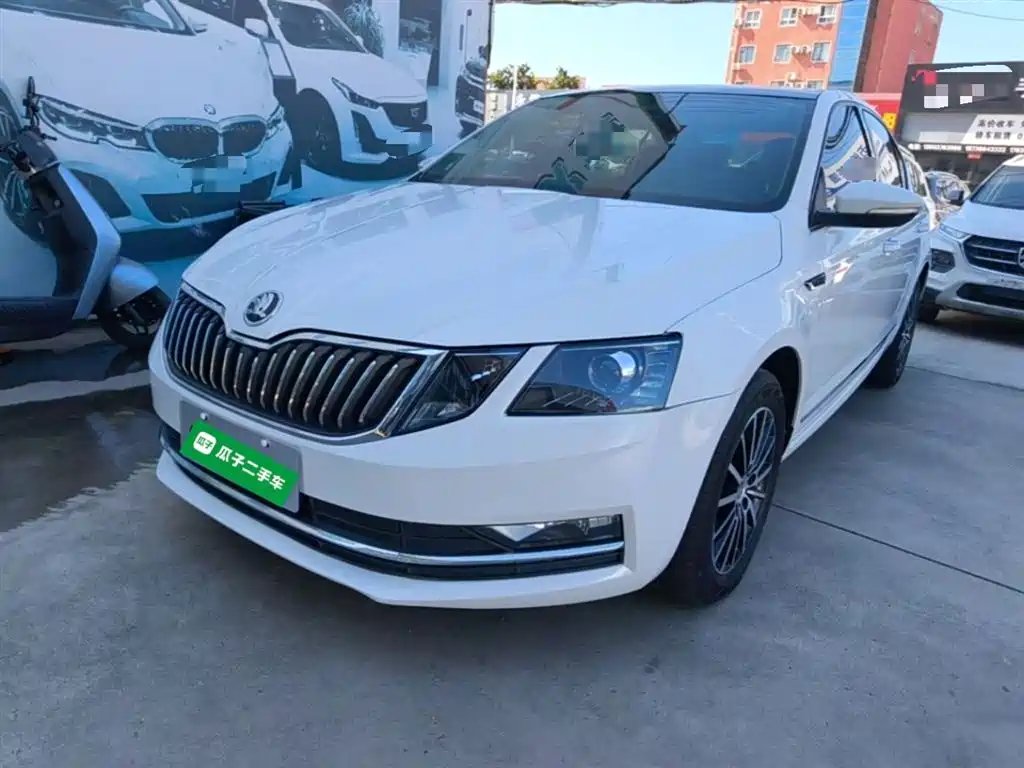 Skoda Octavia 2019