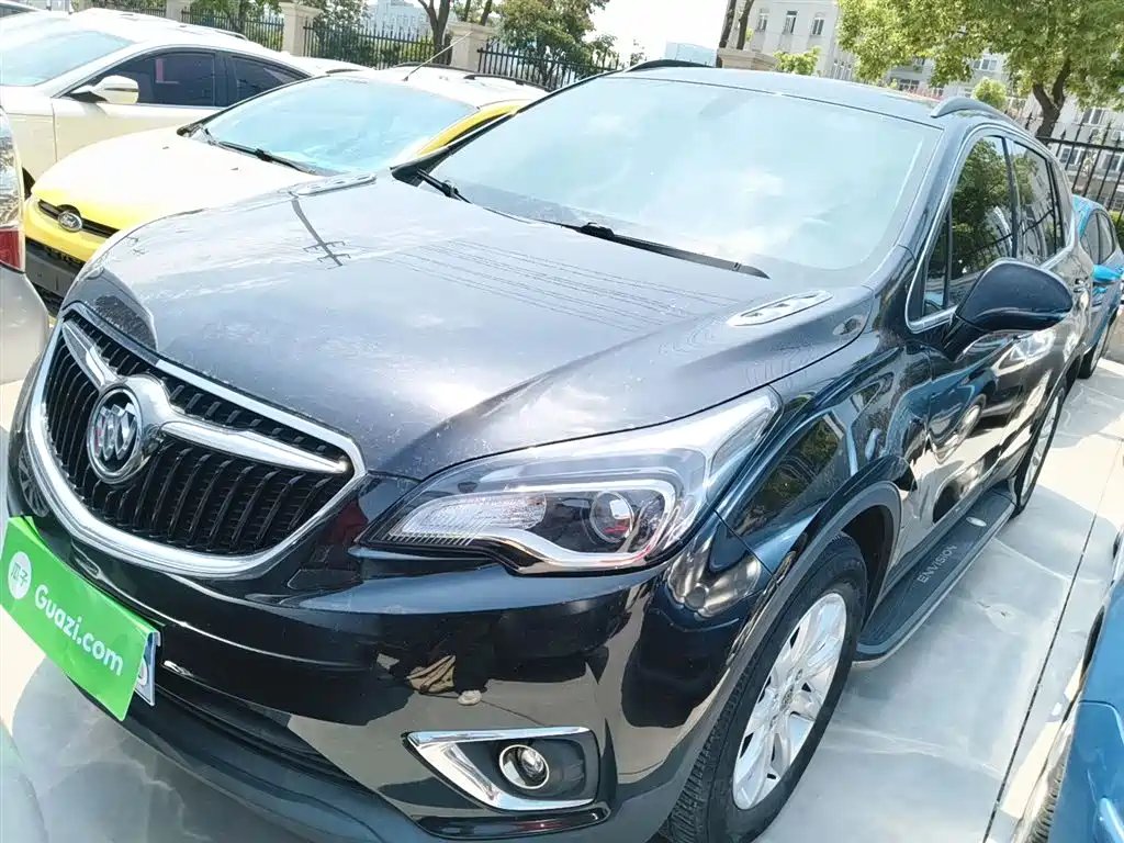 Buick Envision Plus 2018