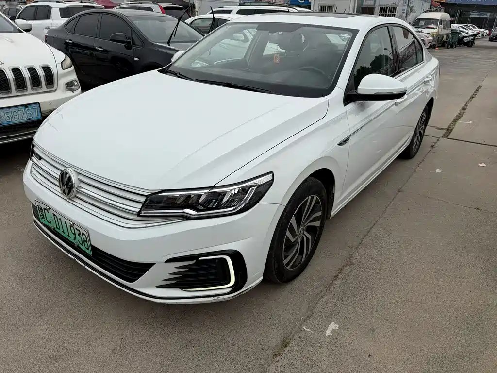 Volkswagen Bora EV 2019