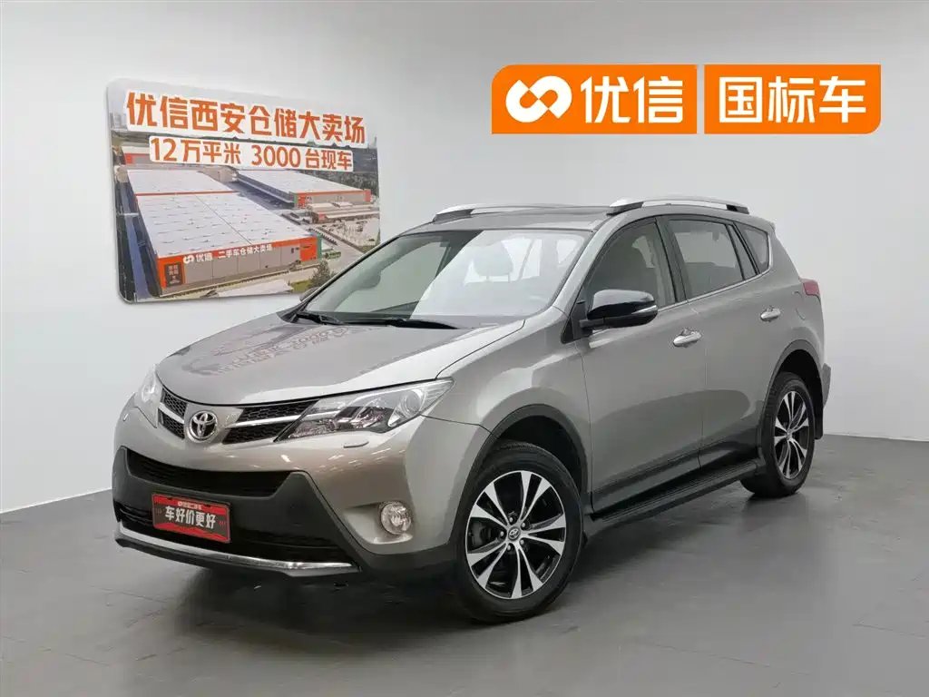 Toyota RAV4 2014
