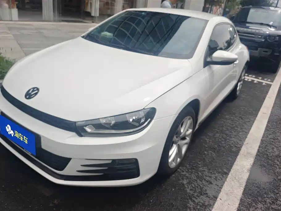 Volkswagen Scirocco 2015