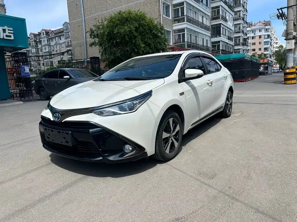 Toyota Levin Twin Engine E+ 2023