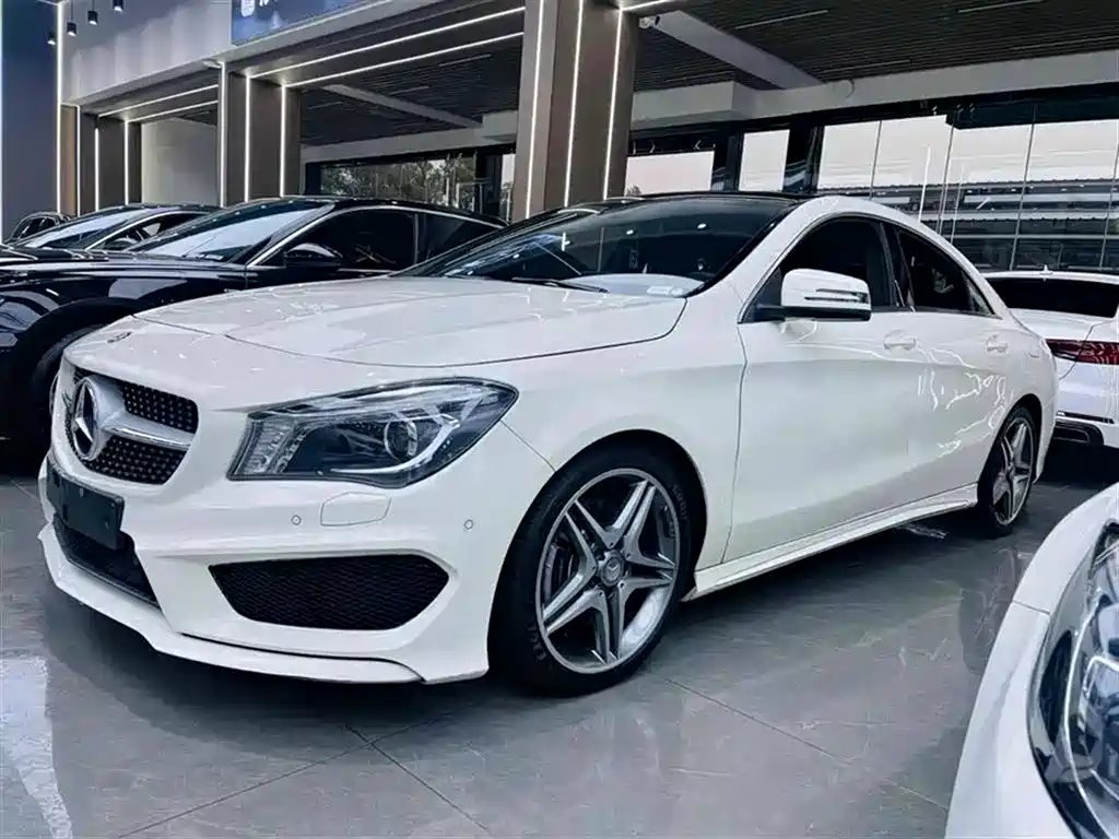 Mercedes-Benz CLA (Import) 2016