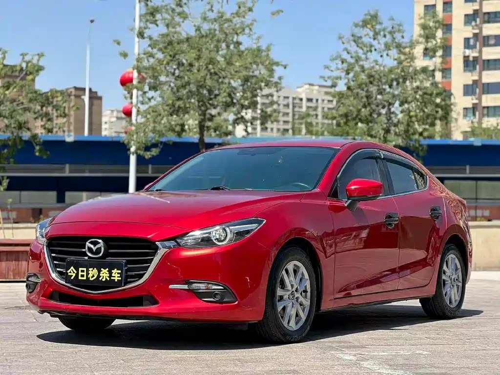 Mazda 3 Axela 2018