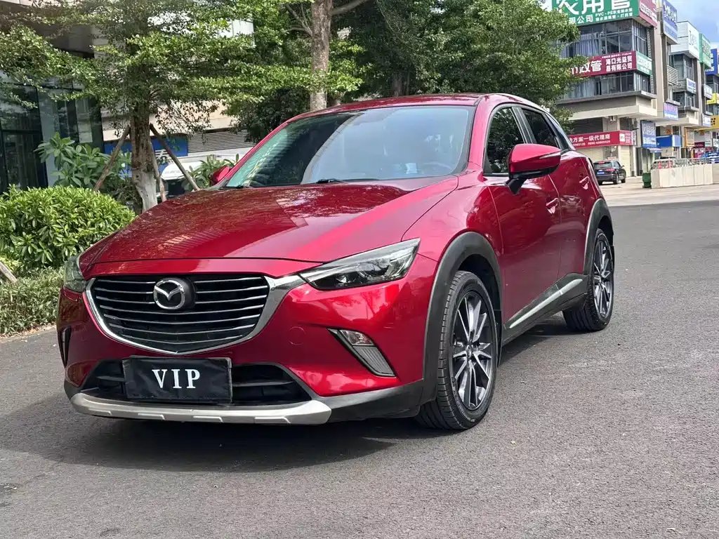 Mazda CX-3 2018