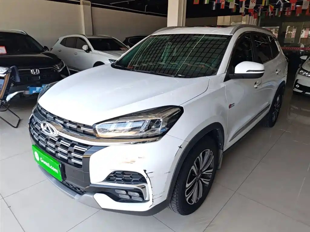 Chery Tiggo 8 2020