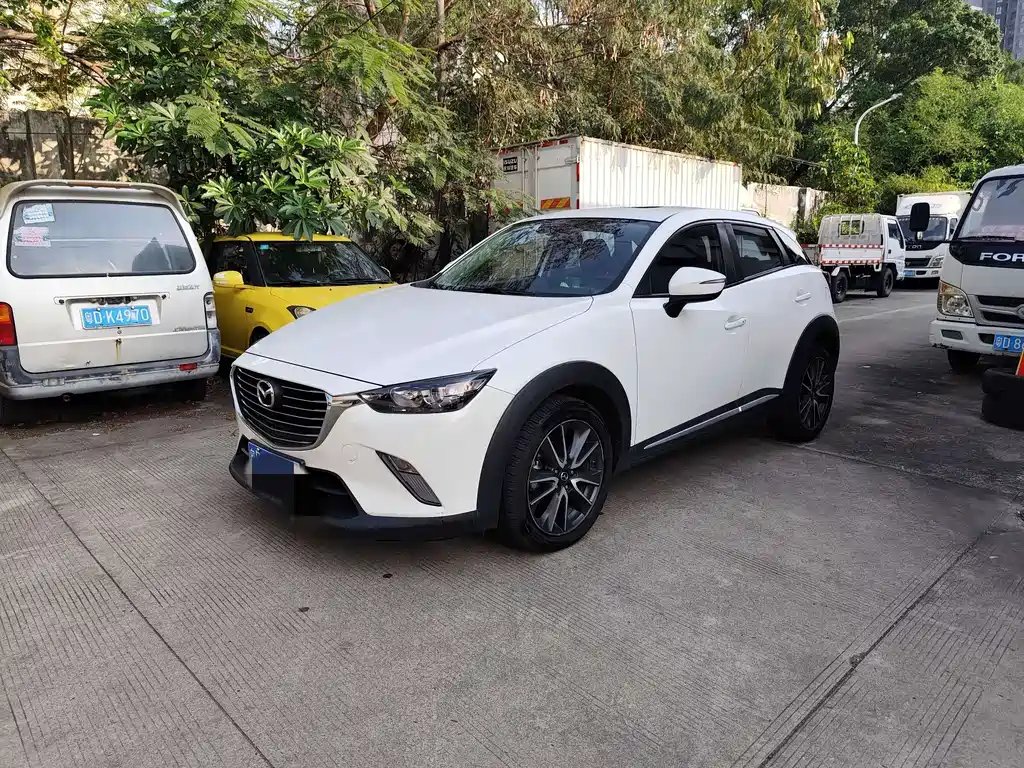 Mazda CX-3 2018