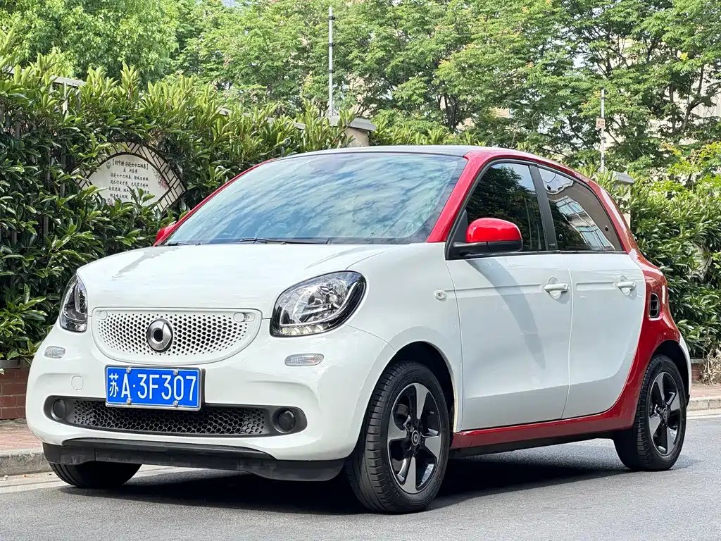 smart Smart Forfour 2018