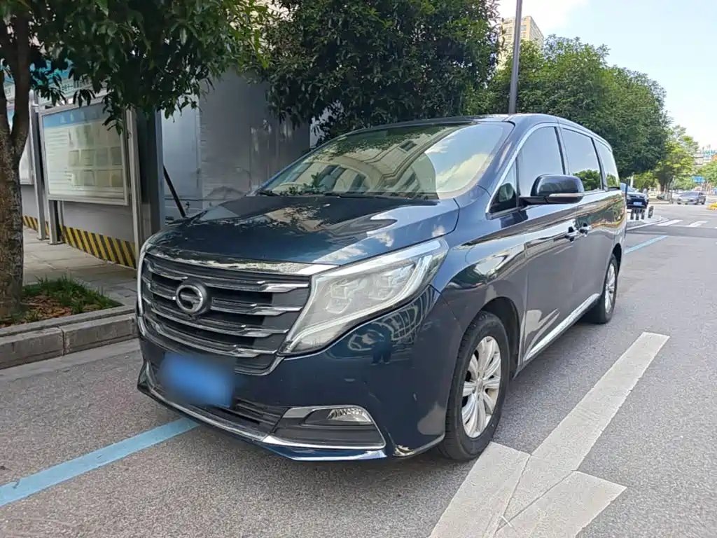 GAC Motor Trumpchi M8 2018