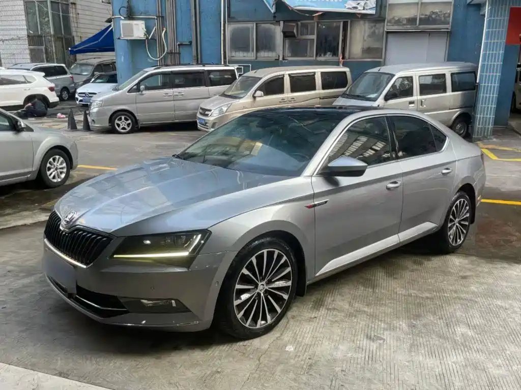 Skoda Superb 2017