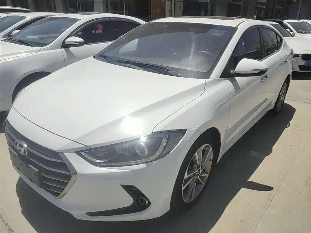 Hyundai Elantra 2019