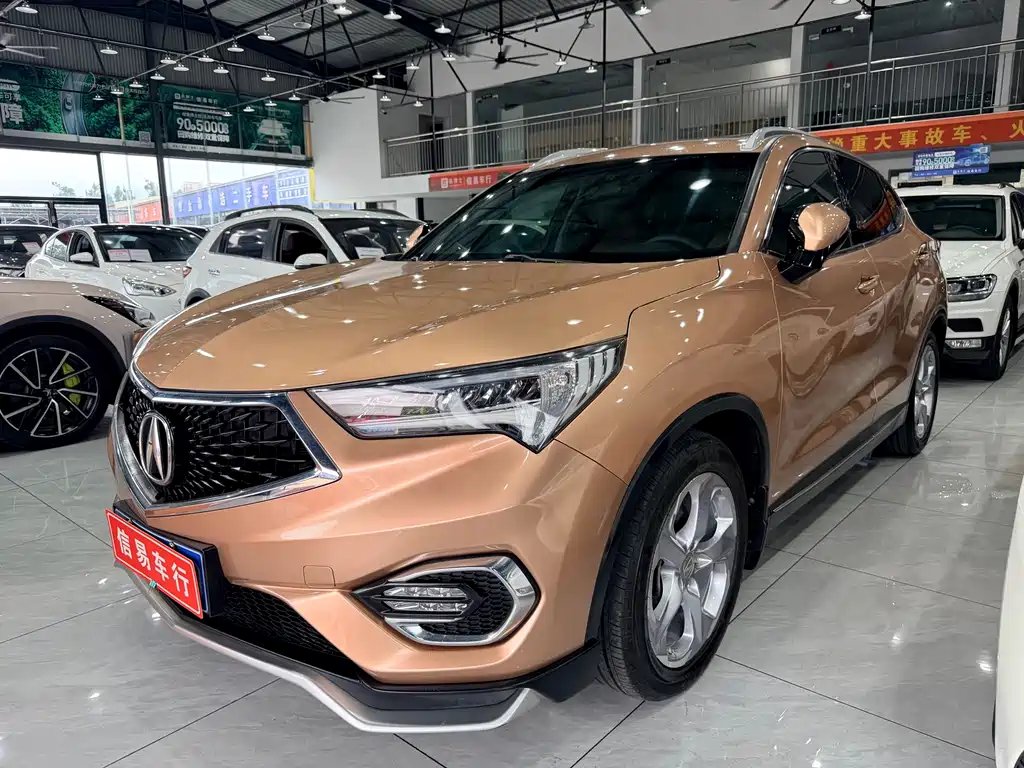 Acura CDX 2016