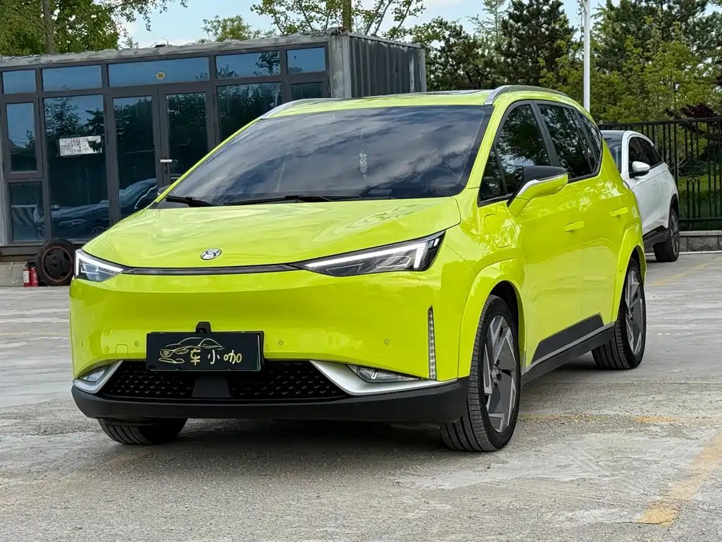 Hycan Z03 2022