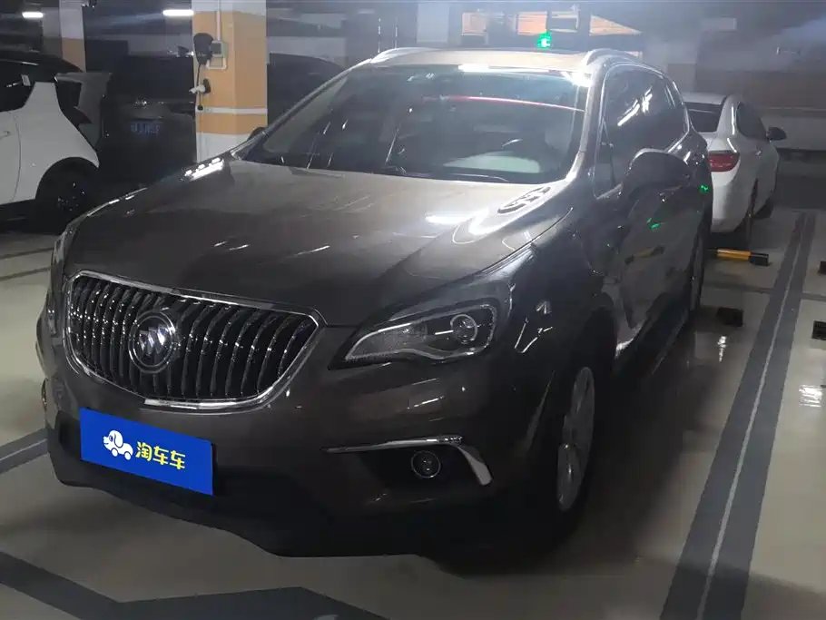 Buick Envision Plus 2017