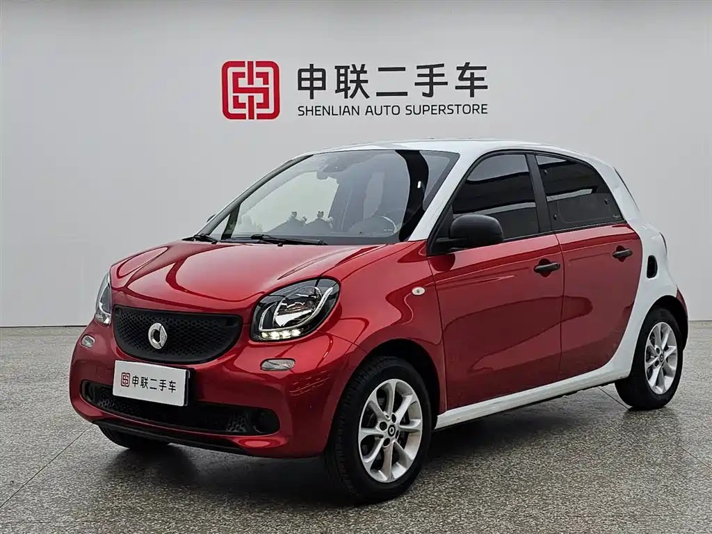 smart Smart Forfour 2018
