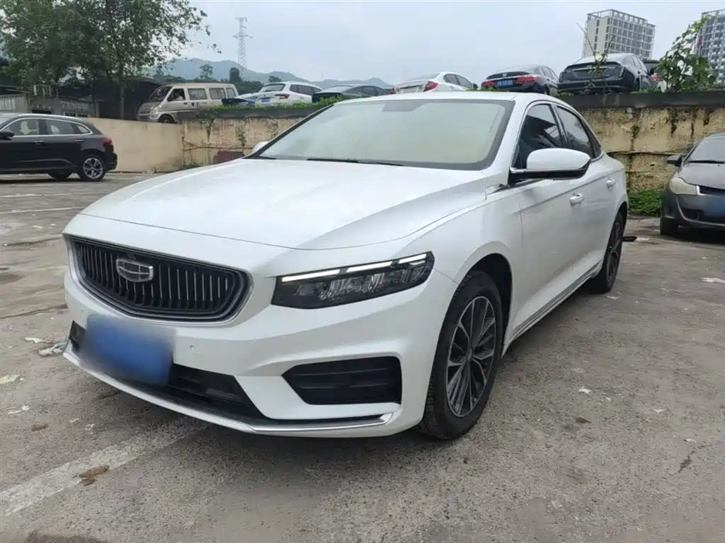 Geely Xingrui 2021
