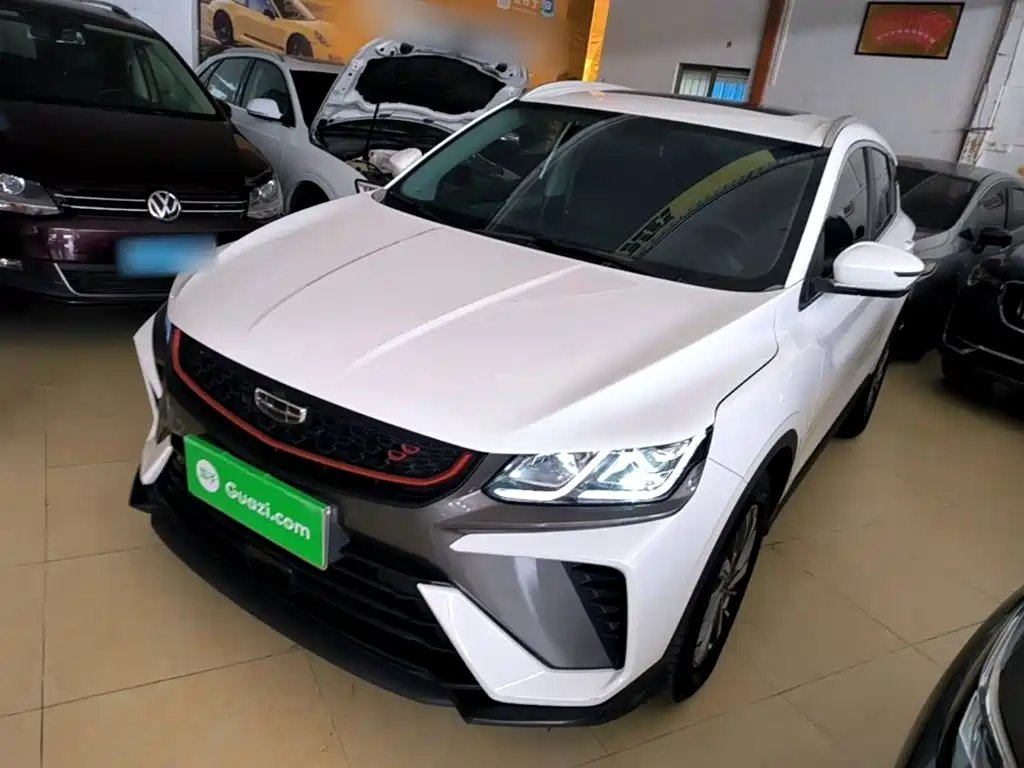 Geely Binyue 2022