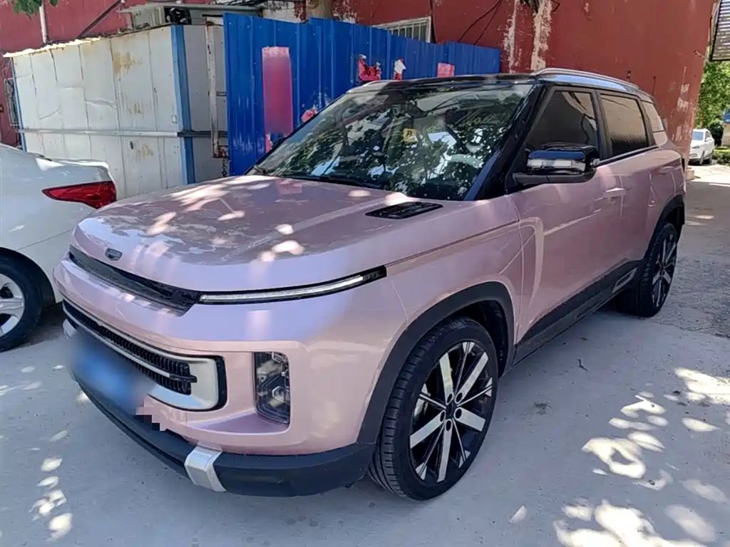 Geely Icon 2022