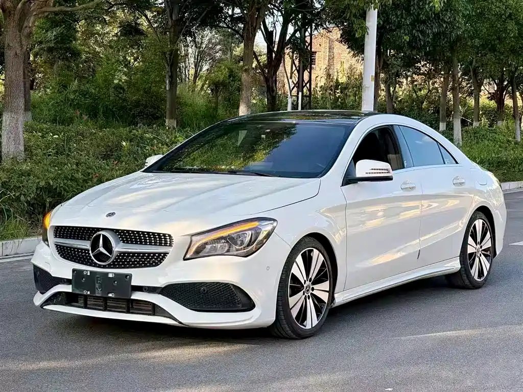 Mercedes-Benz CLA (Import) 2016
