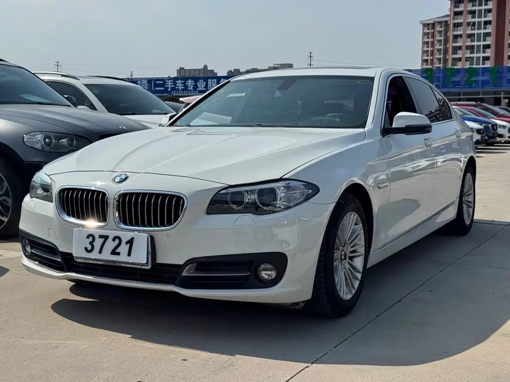 BMW 5 Series 2015
