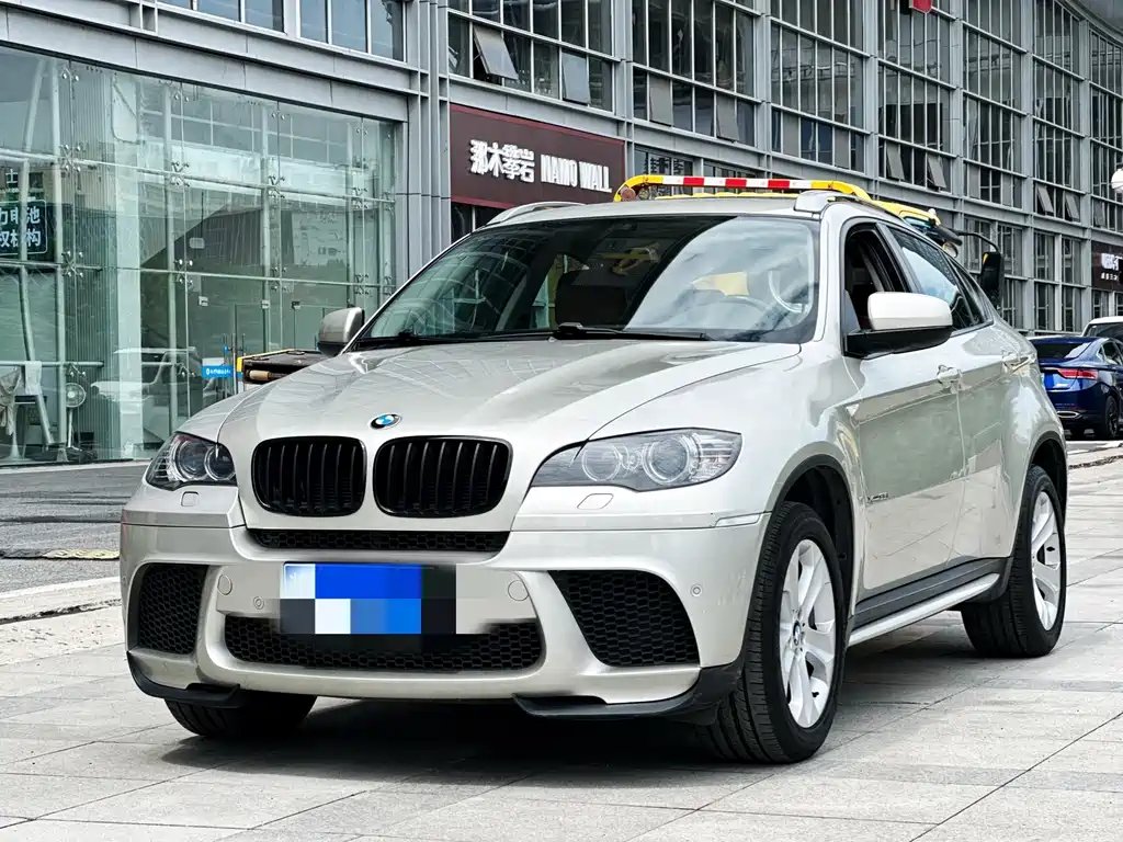 BMW X6 2013