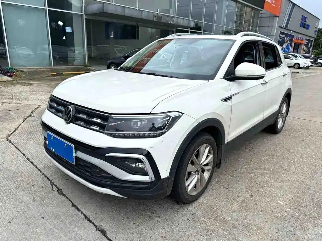 Volkswagen T-Cross 2021