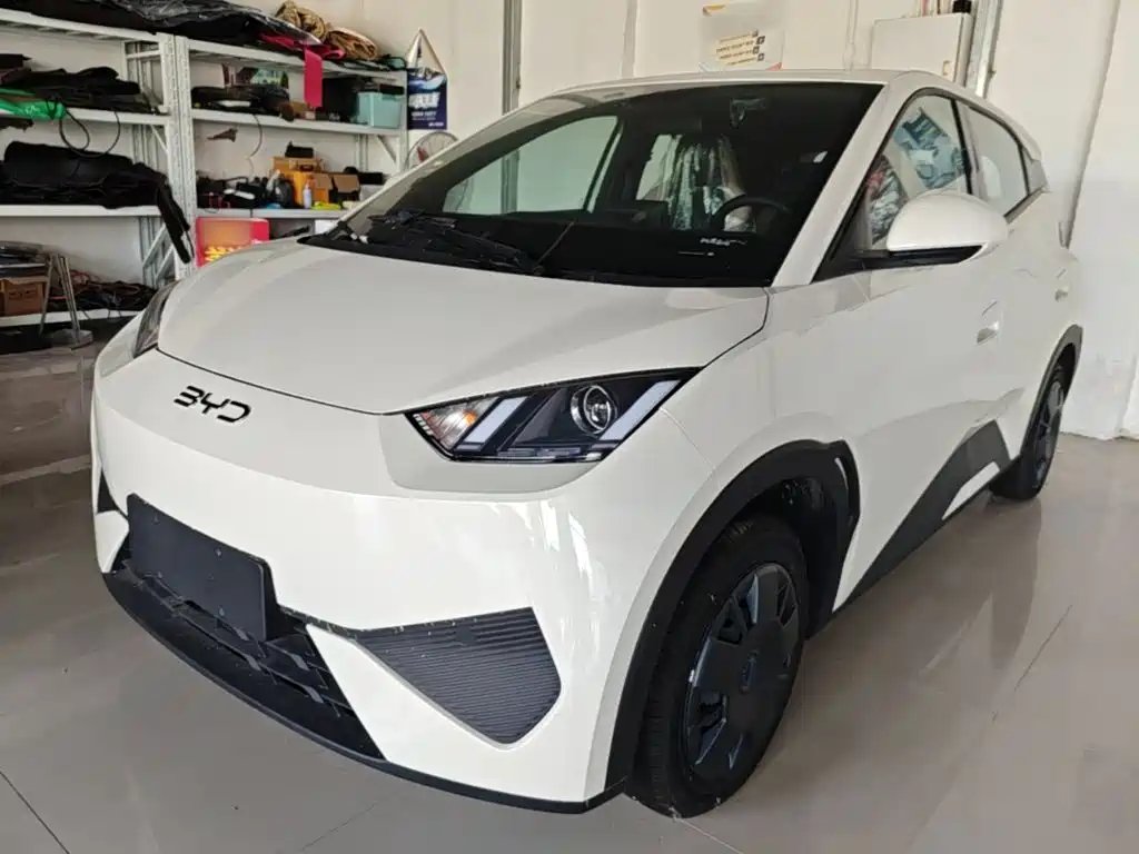 BYD Seagull 2026