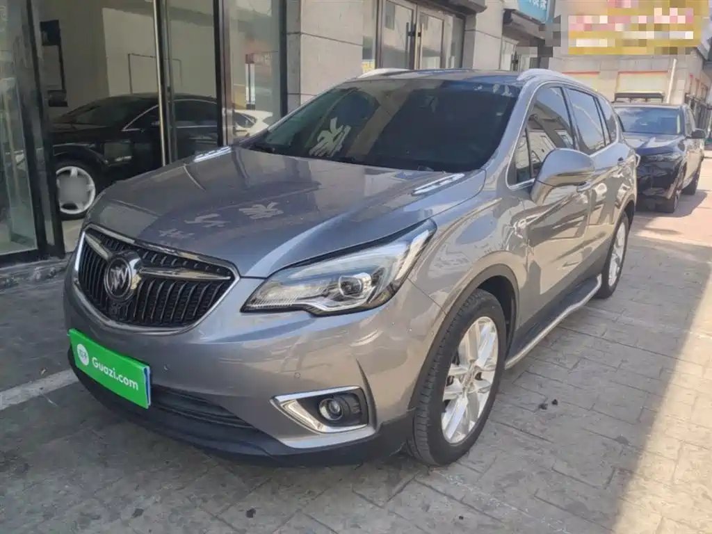 Buick Envision Plus 2017