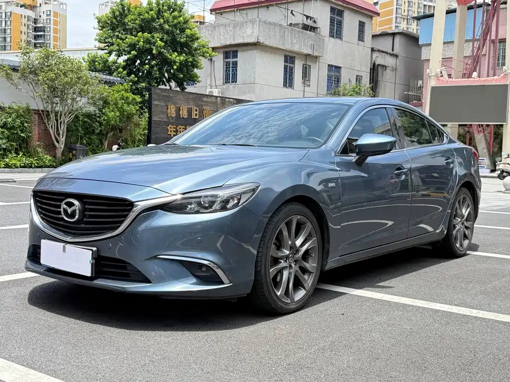 Mazda Atenza 2016