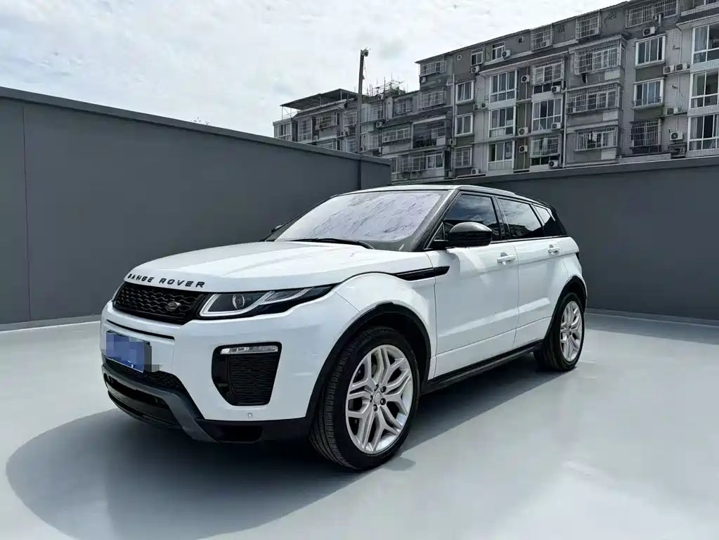 Land Rover Evoque 2016