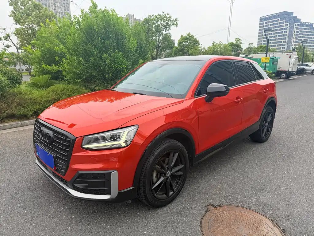 Audi Q2L 2019