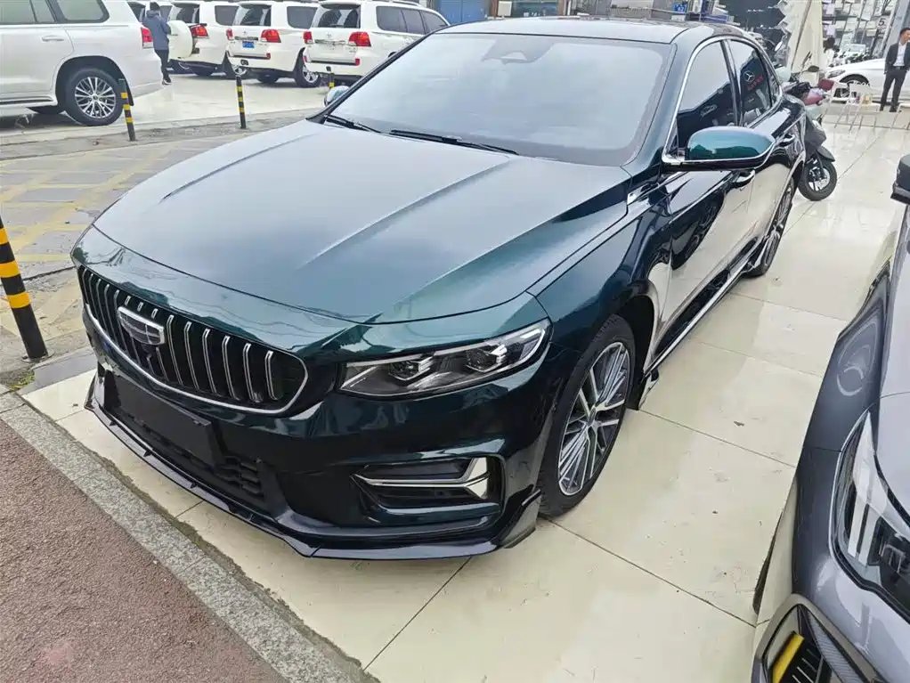 Geely Xingrui 2022