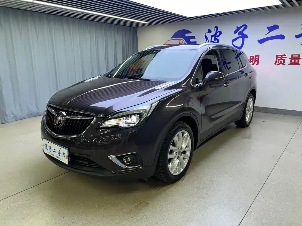 Buick Envision Plus 2018