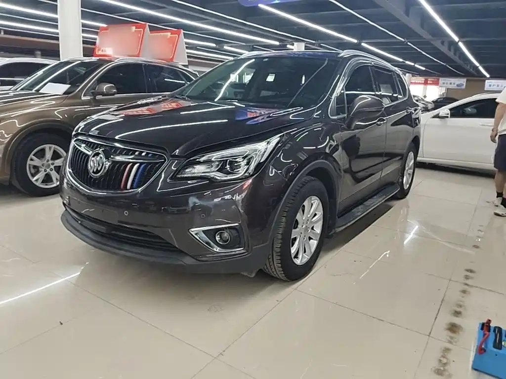 Buick Envision Plus 2018