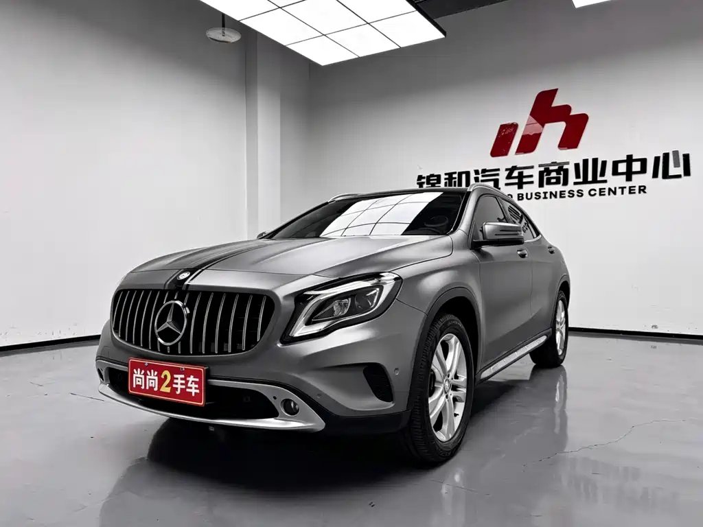 Mercedes-Benz GLA 2017